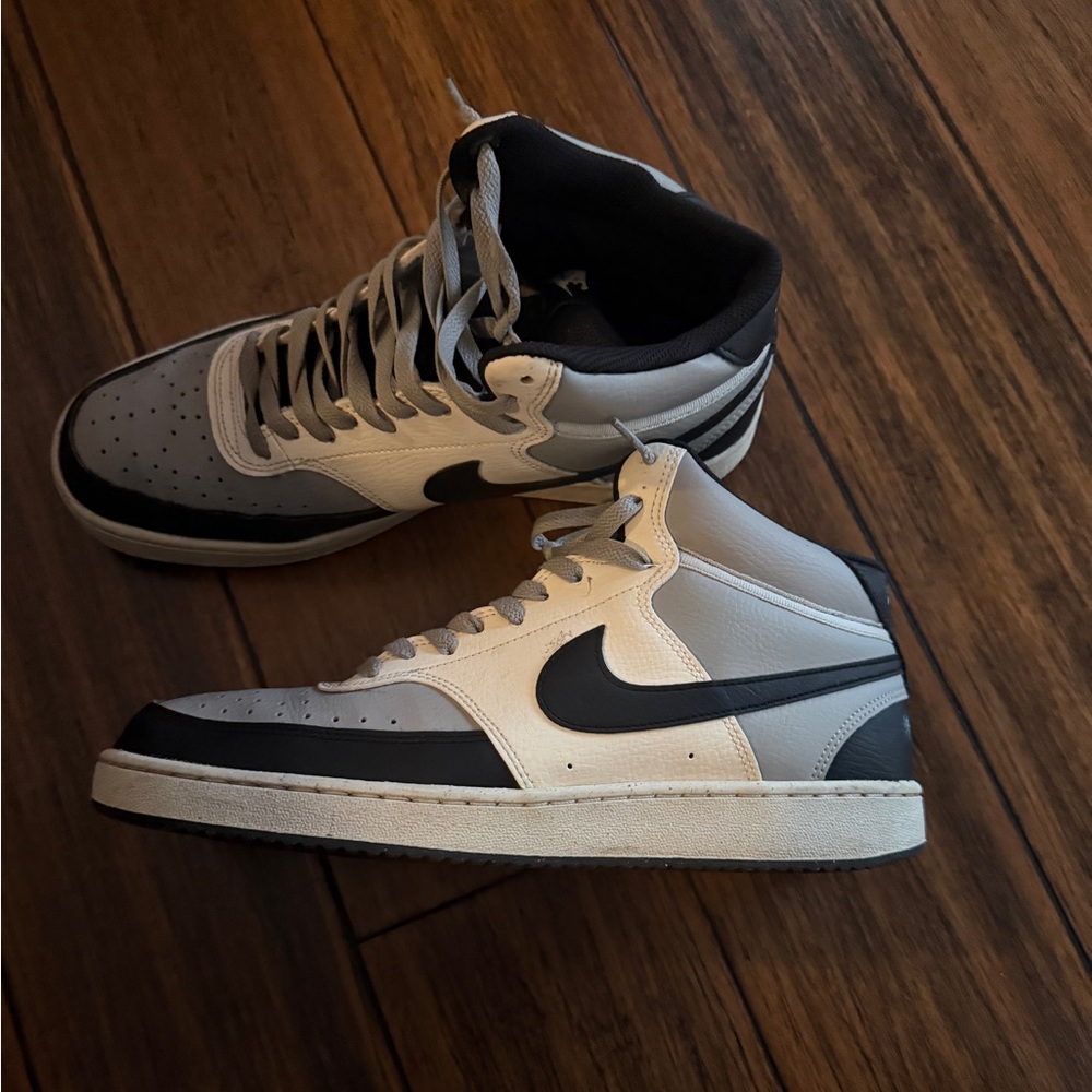 Nike - Men's Court Vision Mid Shoes